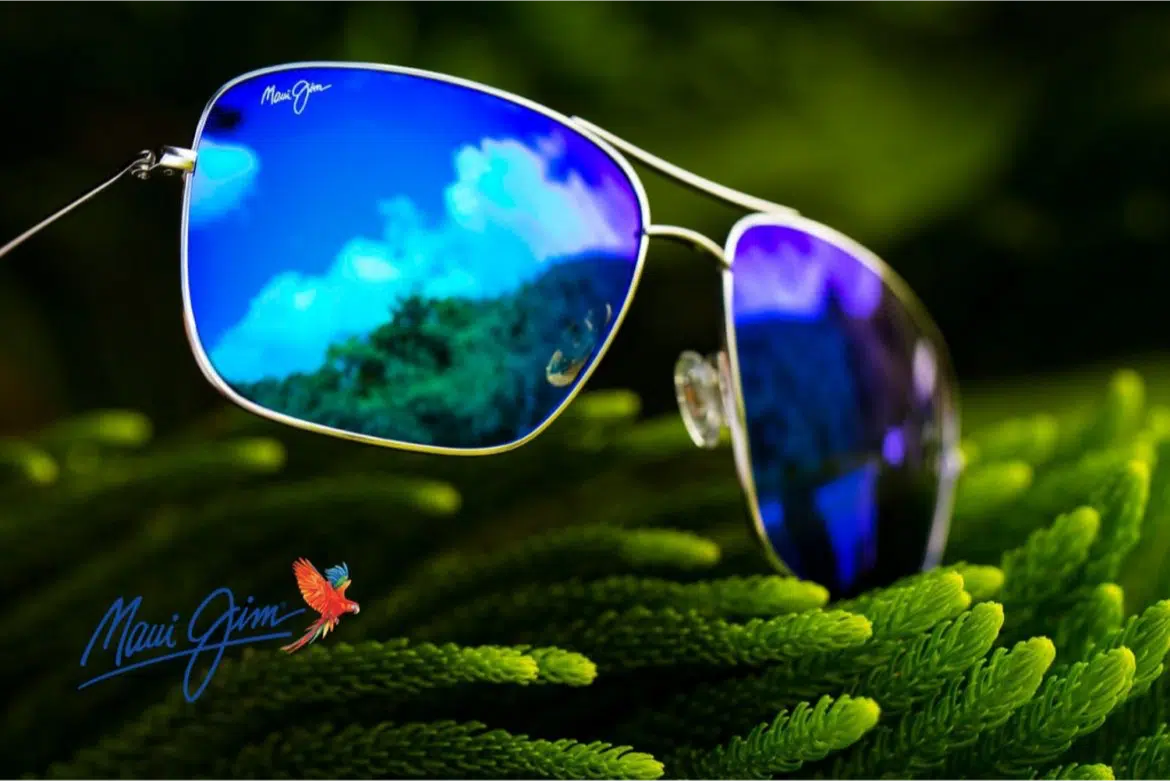 Excellent frames by Maui Jim