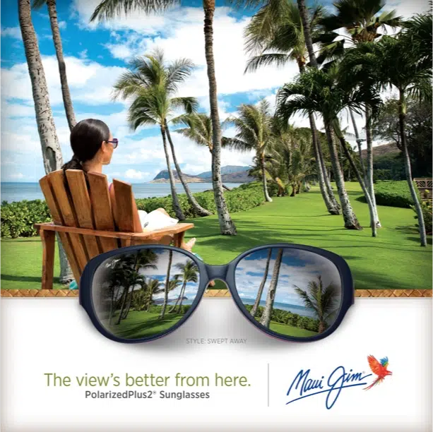 Maui Jim innovative technology