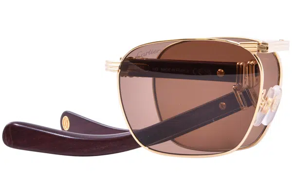 Cartier folding sunglasses limited edition