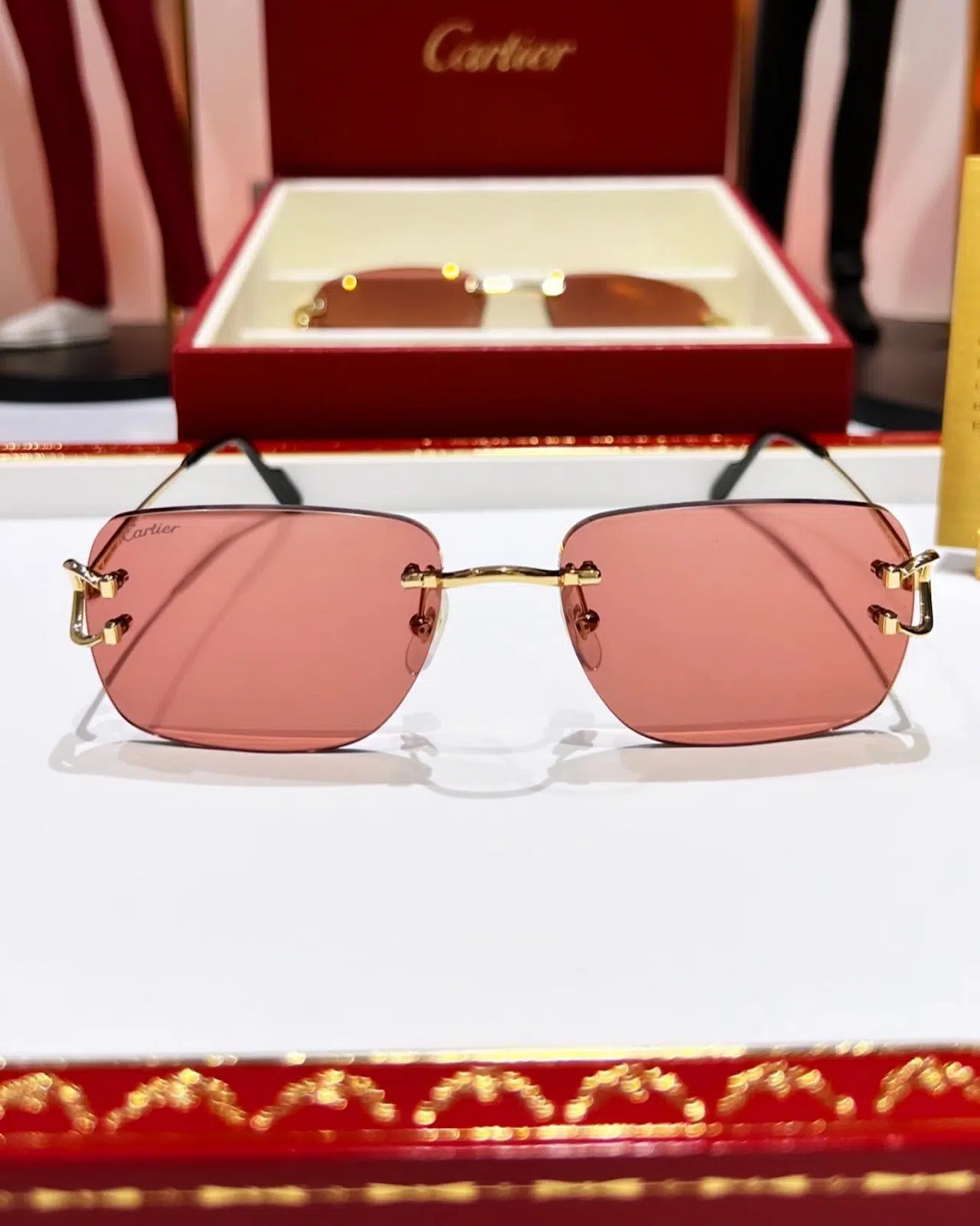 Cartier sunglasses 40 Anniversary