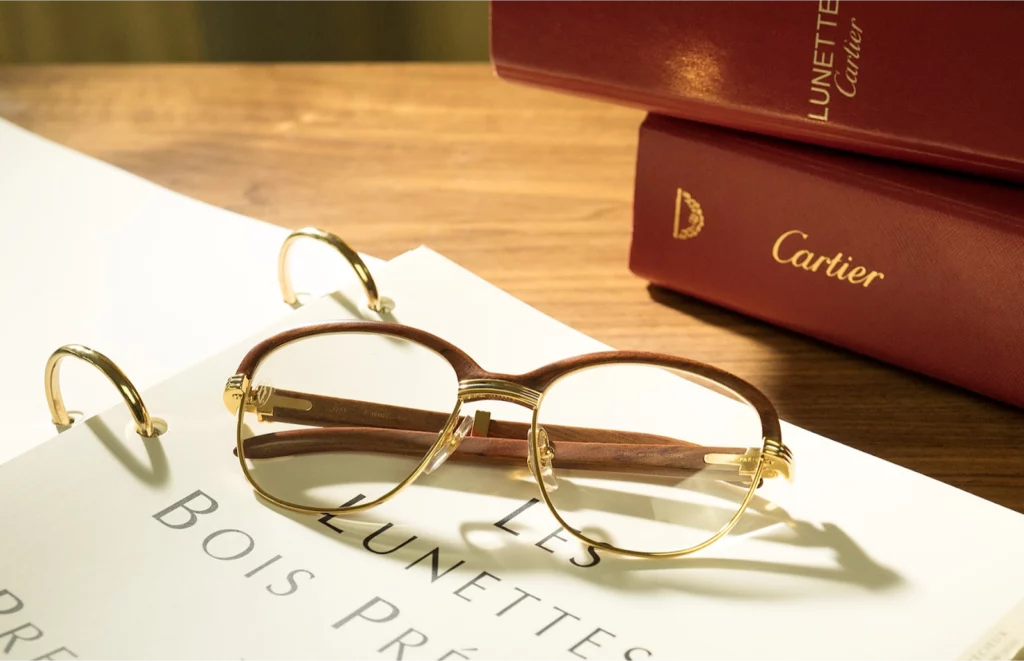 Cartier eyeglasses: a timeless style