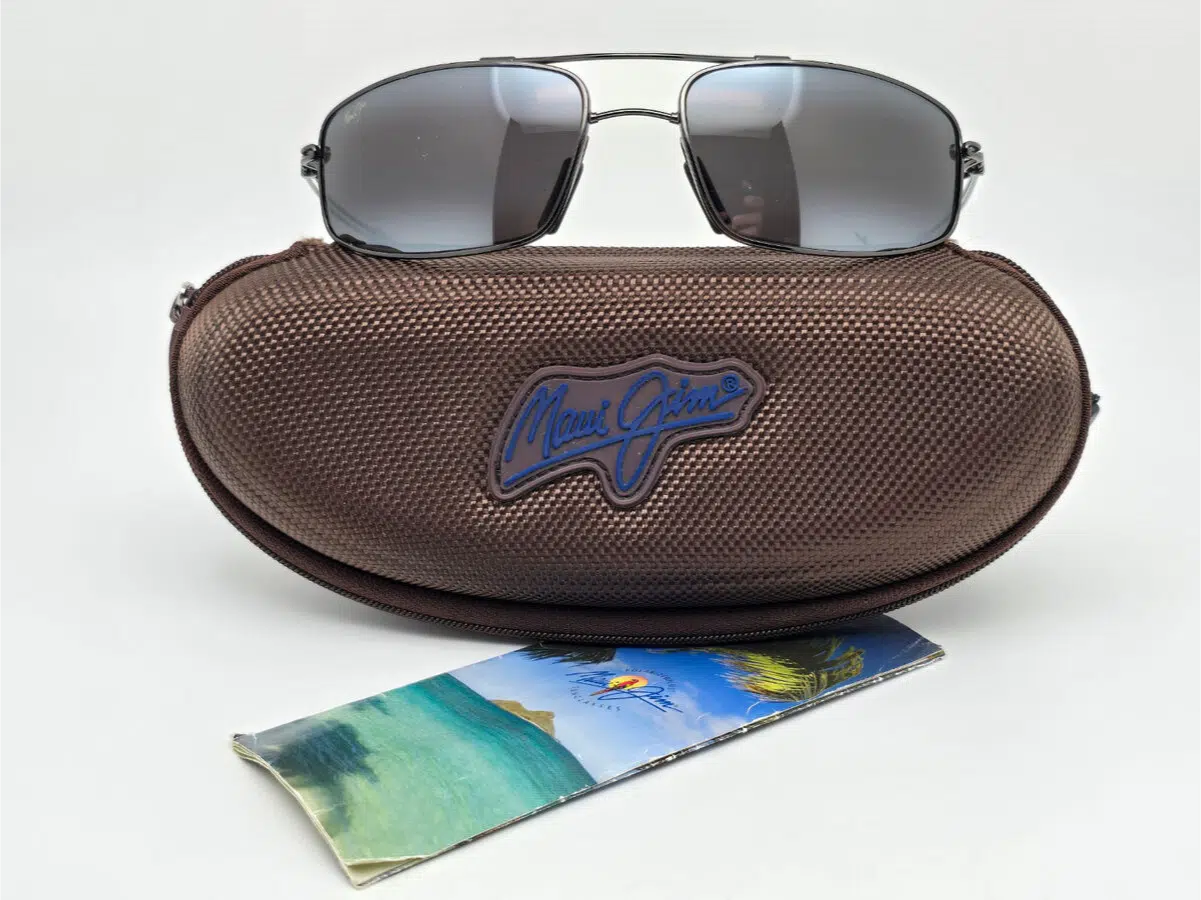 Maui Jim shades with a protective case