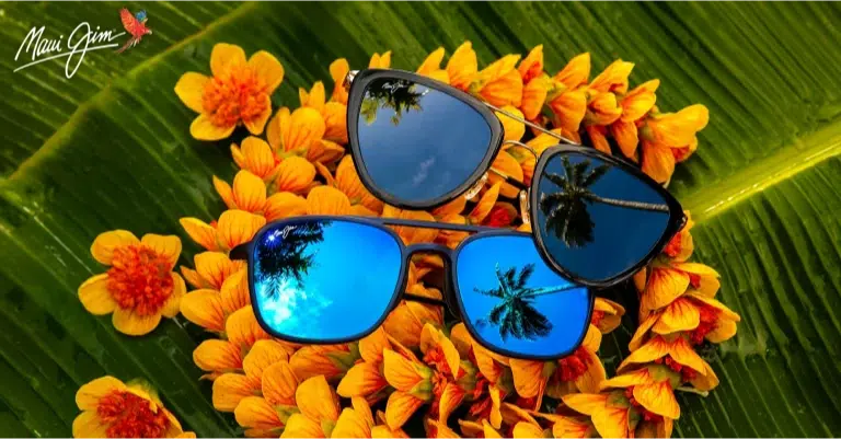 Eye-catching shades by Maui Jim