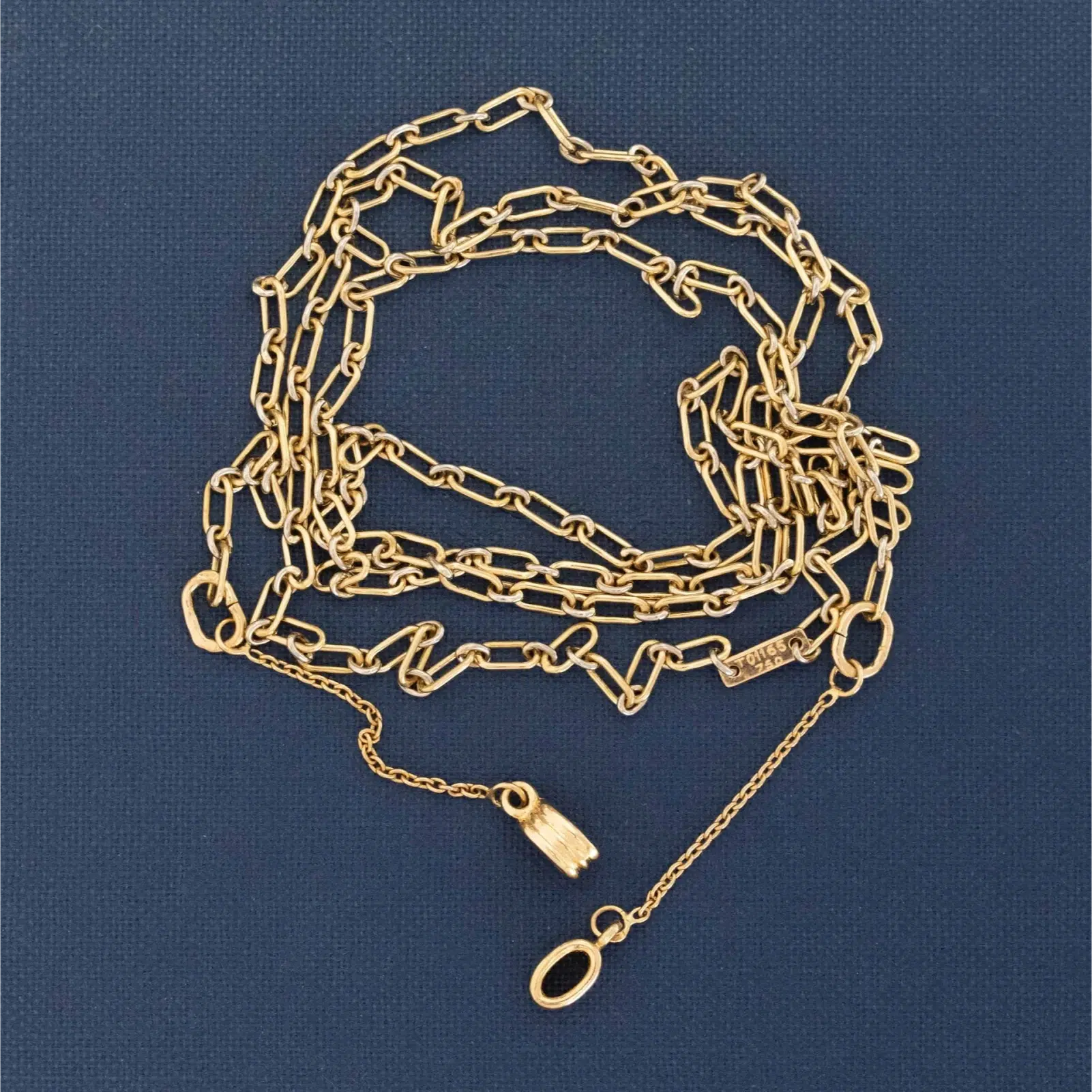 Vintage chain for glasses by Cartier