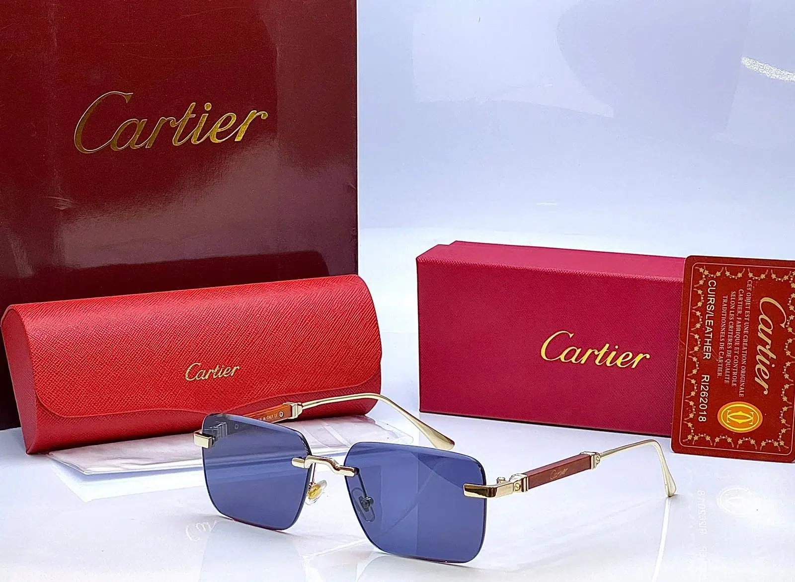 Cartier authentic sunglasses