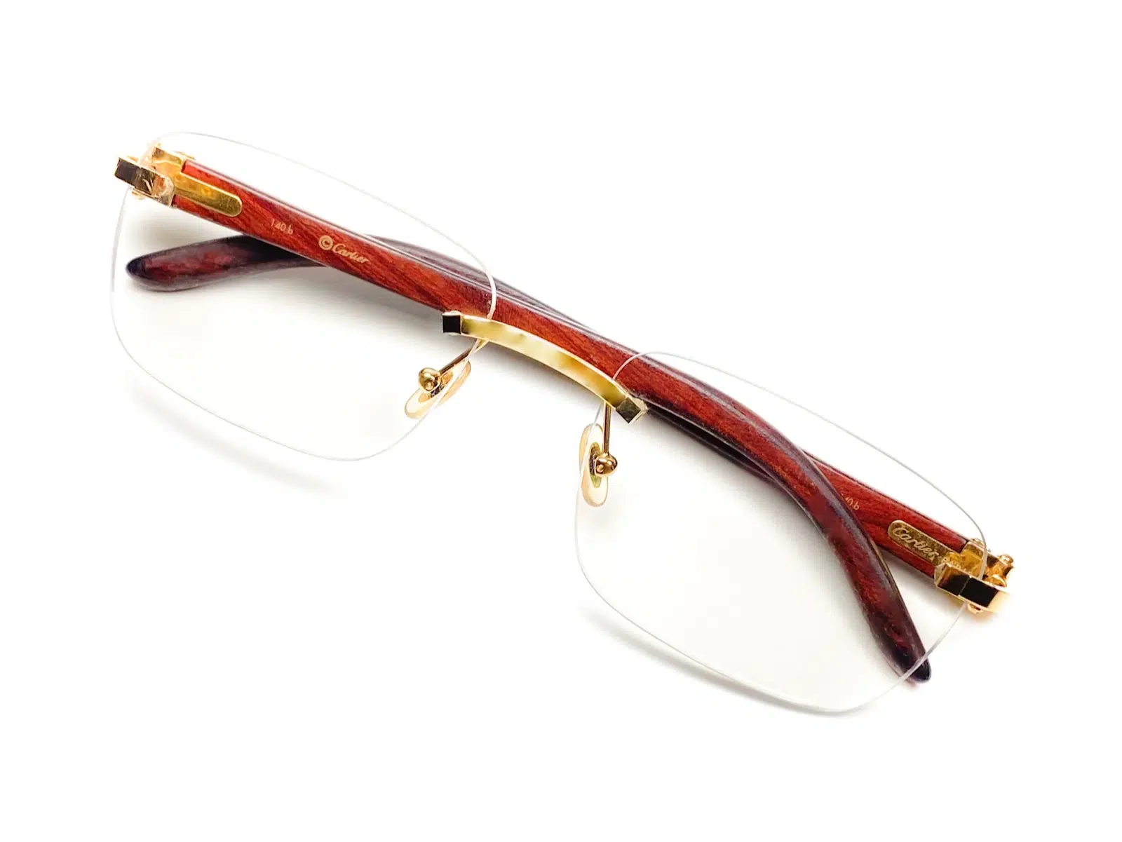 Cartier ‘Small C’ wood frames