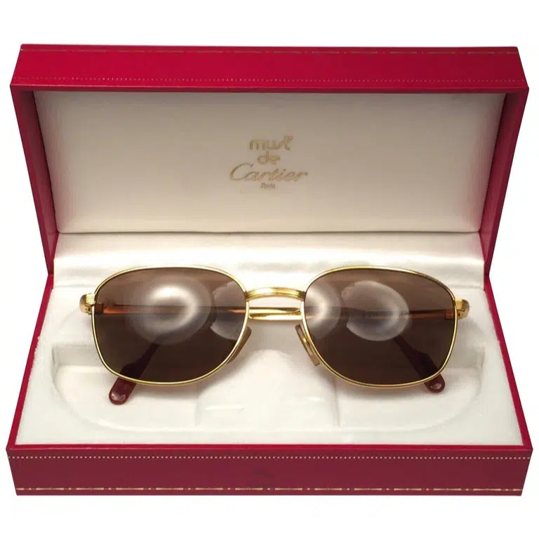 Cartier 1990 vintage Segur sunglasses