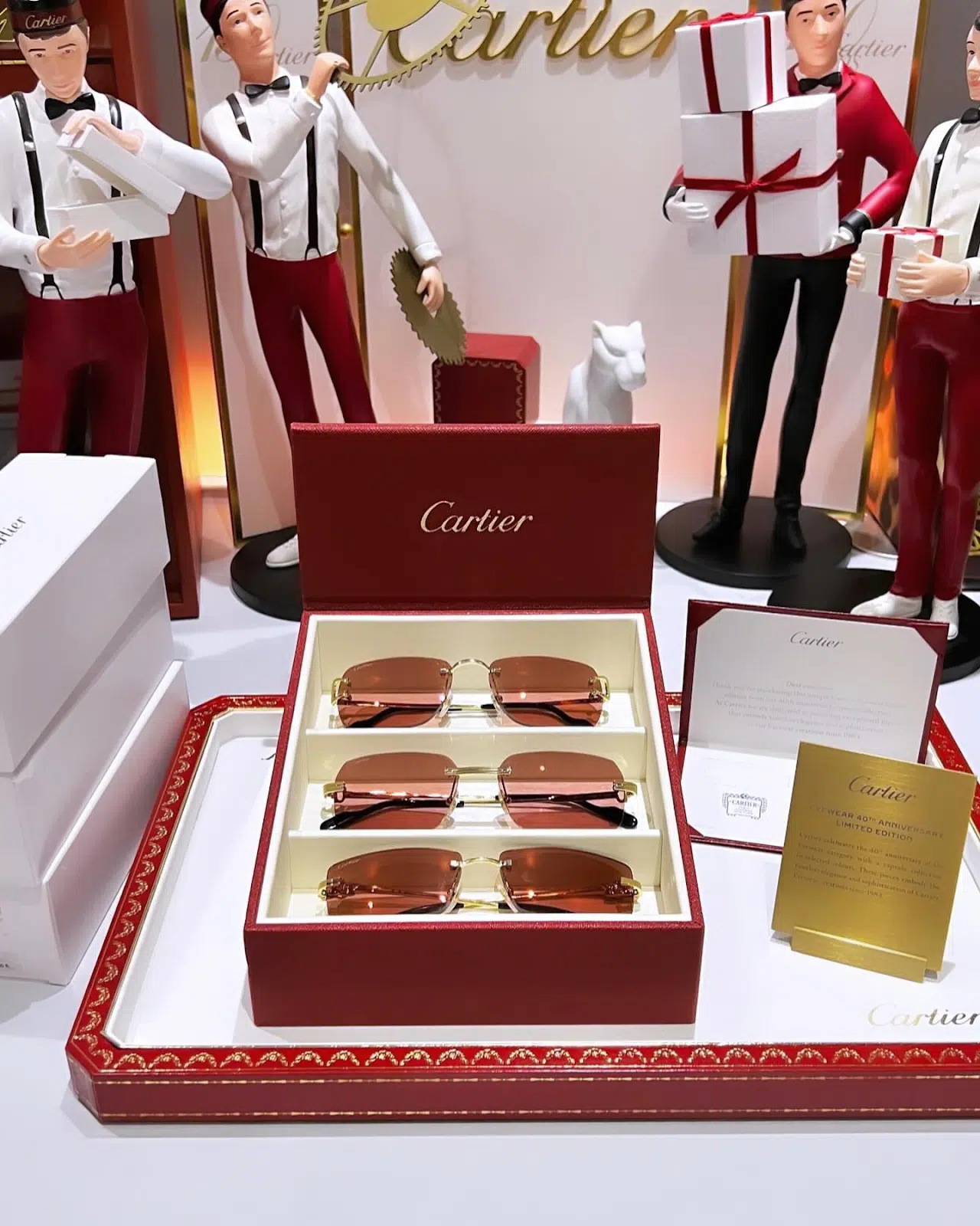 Cartier Eyewear 40 Anniversary