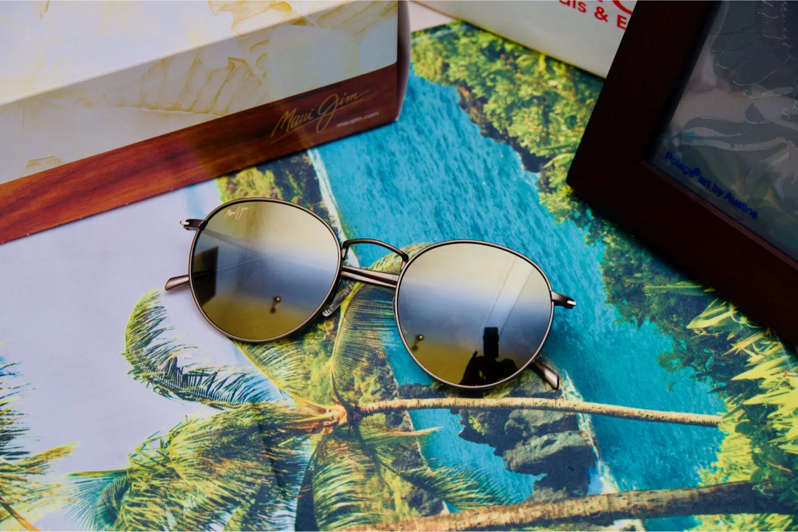 Sunglasses Maui Jim: for a tropical heaven