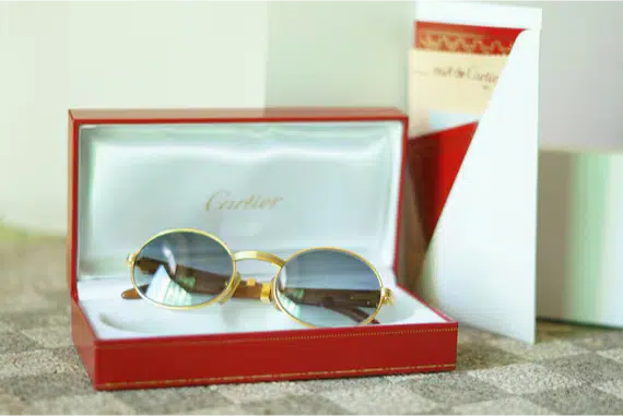 Cartier Giverny vintage glasses