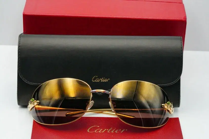 Cartier limited edition shades