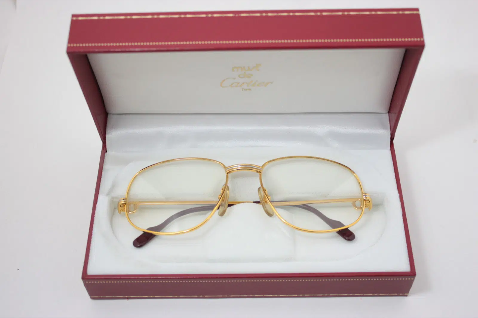 Les Must De Cartier vintage eyeglasses