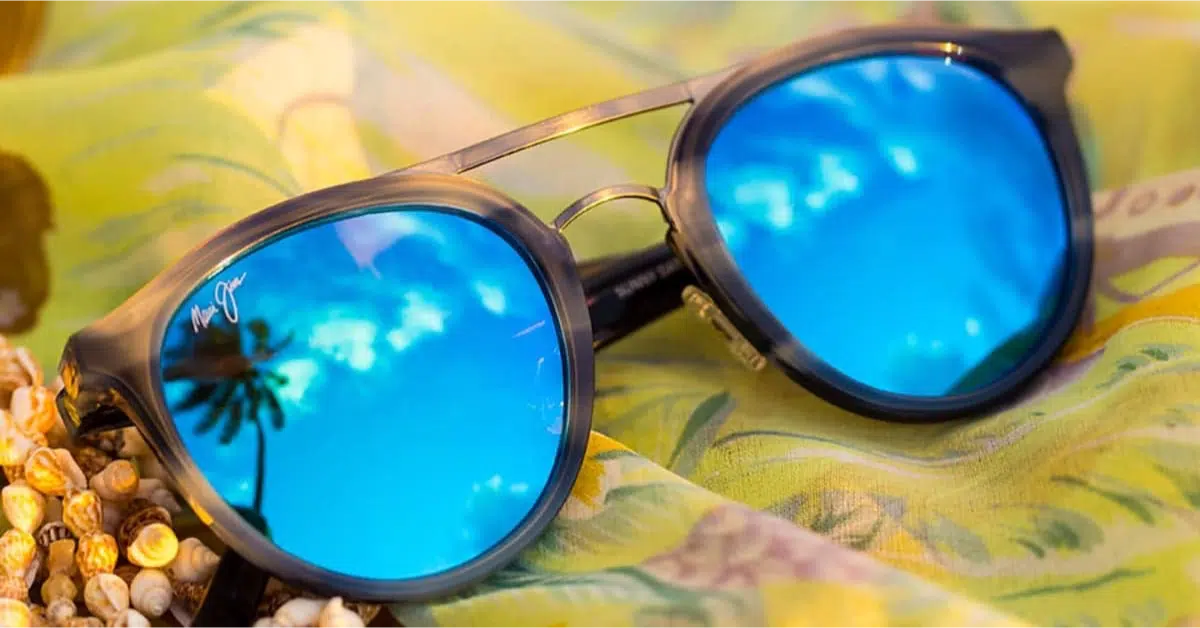 See brightly and clearly with Maui Jim shades