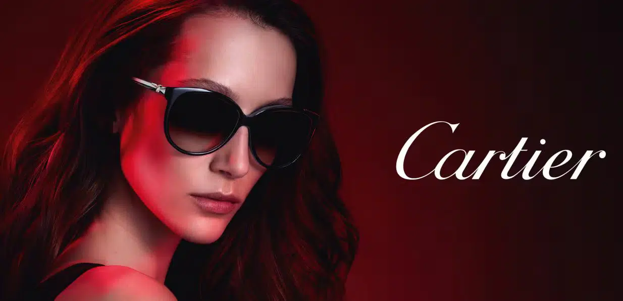 Cartier eyewear: a testament of style and luxury look