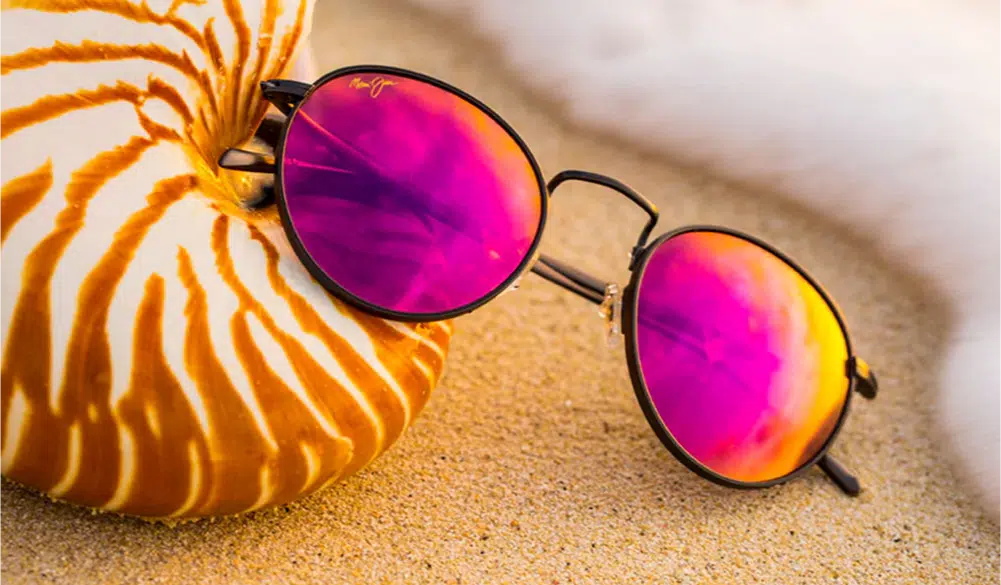 Unmatched style of Maui Jim frames