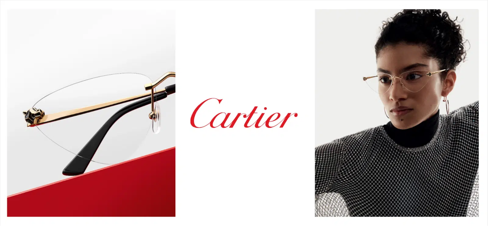 Cartier elegant optical frames