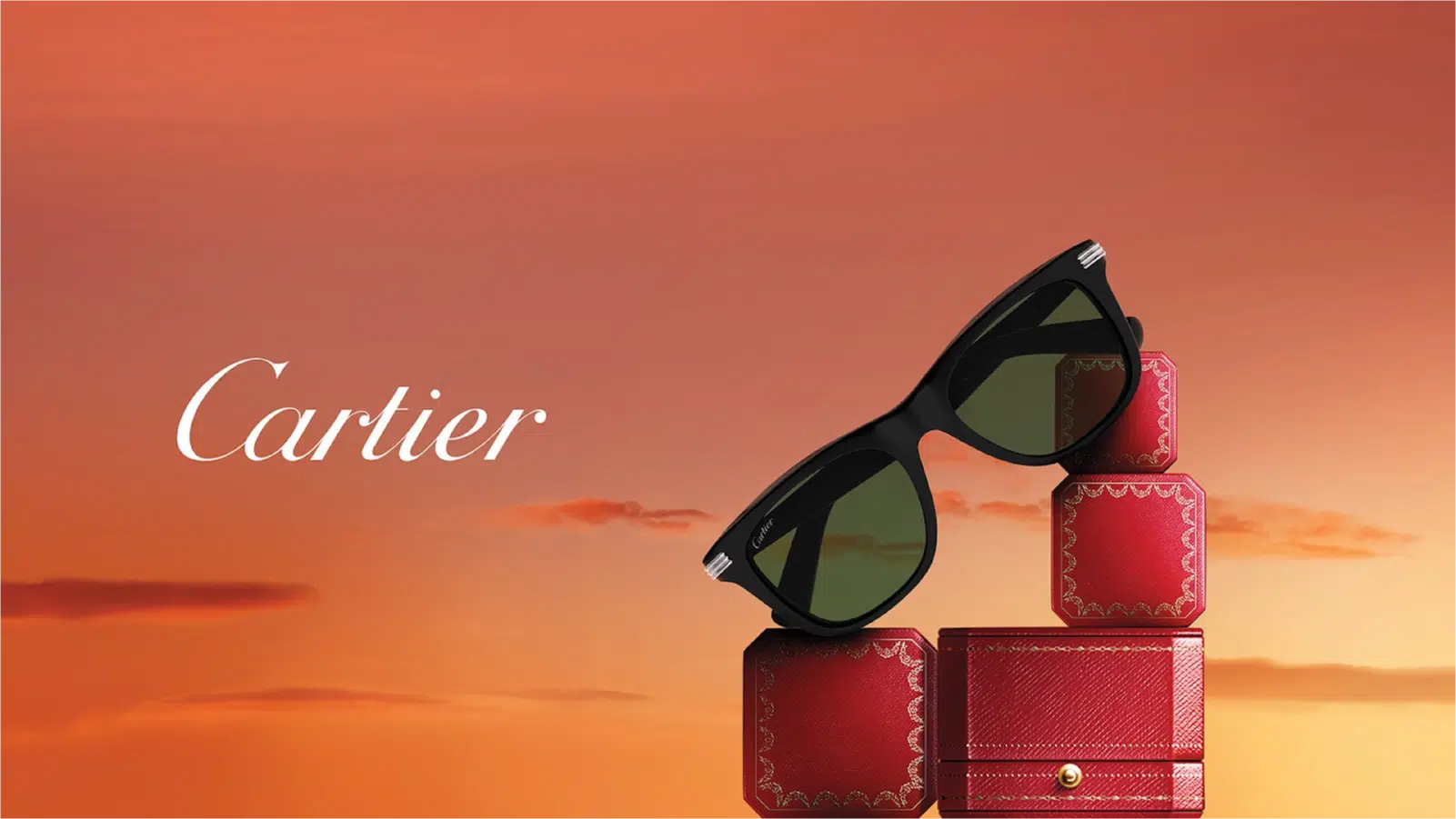 Cartier elegant and timeless sunglasses