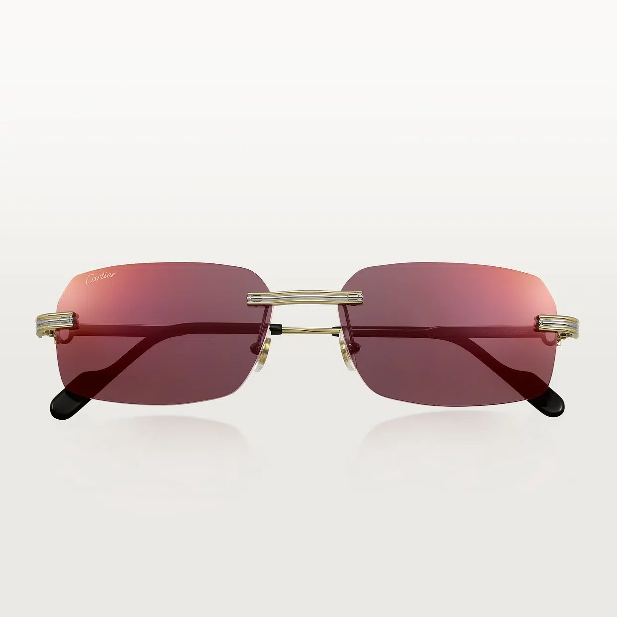 Première de Cartier red sunglasses