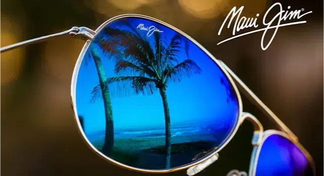 Durable and stylish eyewear by Maui Jim