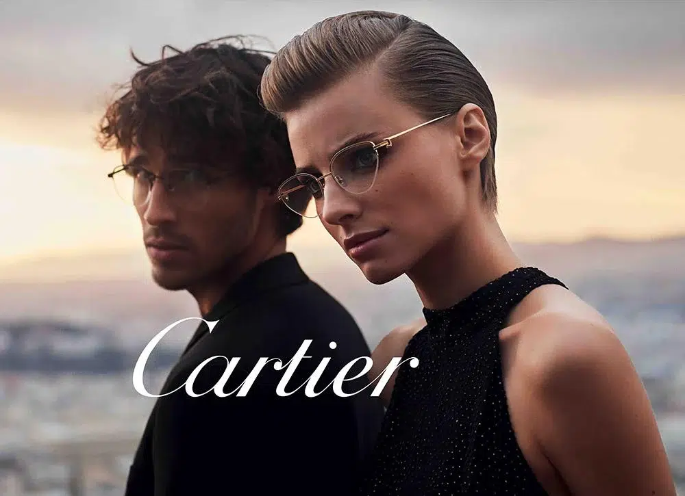 Cartier eyeglasses for men and women