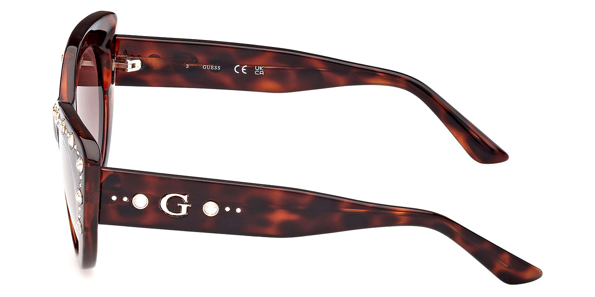 gu00163 dark havana guess sunglasses