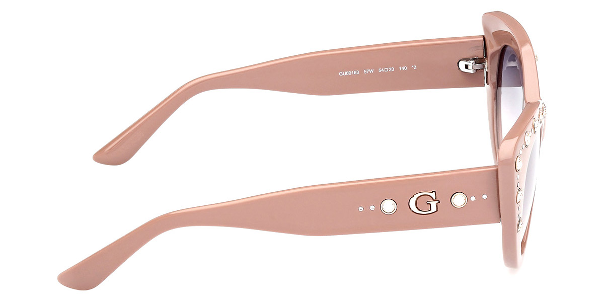 gu00163 guess sunglasses shiny beige