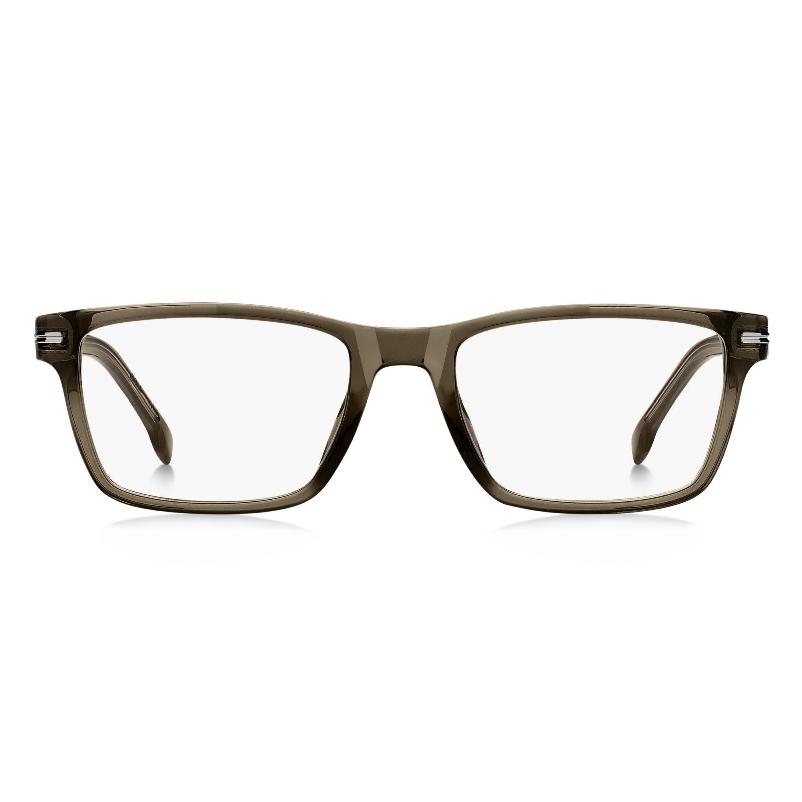 1740/f boss brown eyeglasses