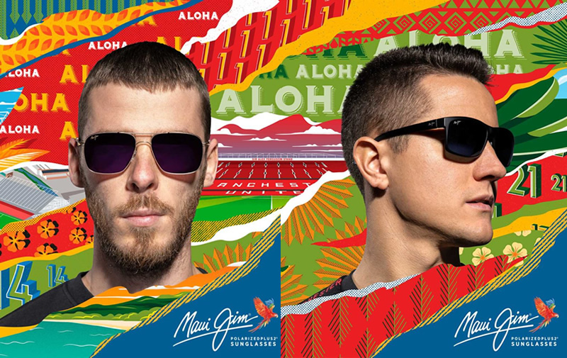 Manchester United x maui jim