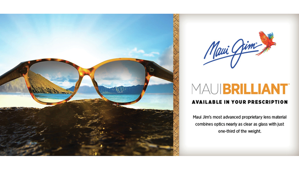 Maui Jim MauiBrilliant™ technology