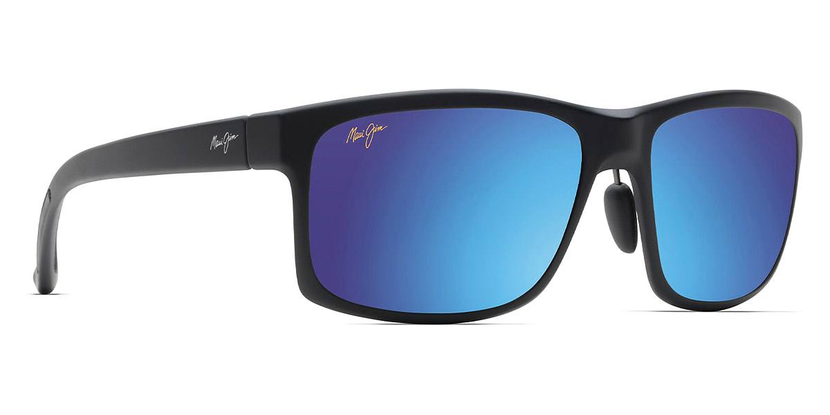 maui jim sunglasses black