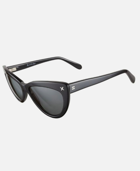 shades derek cardigan black