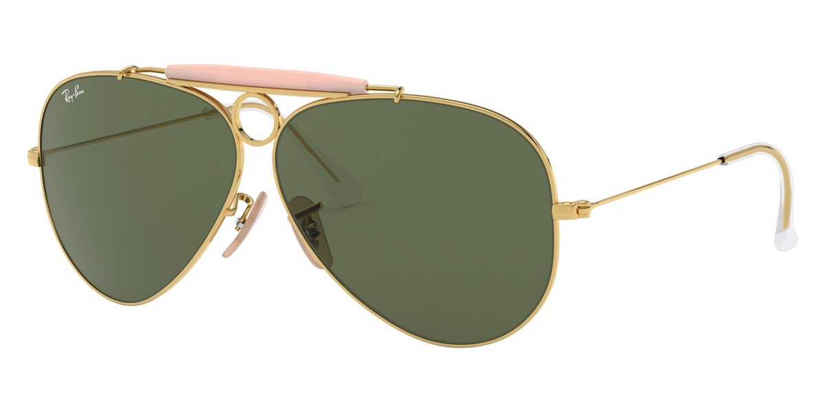 aviators ray-ban shooter sunglasses