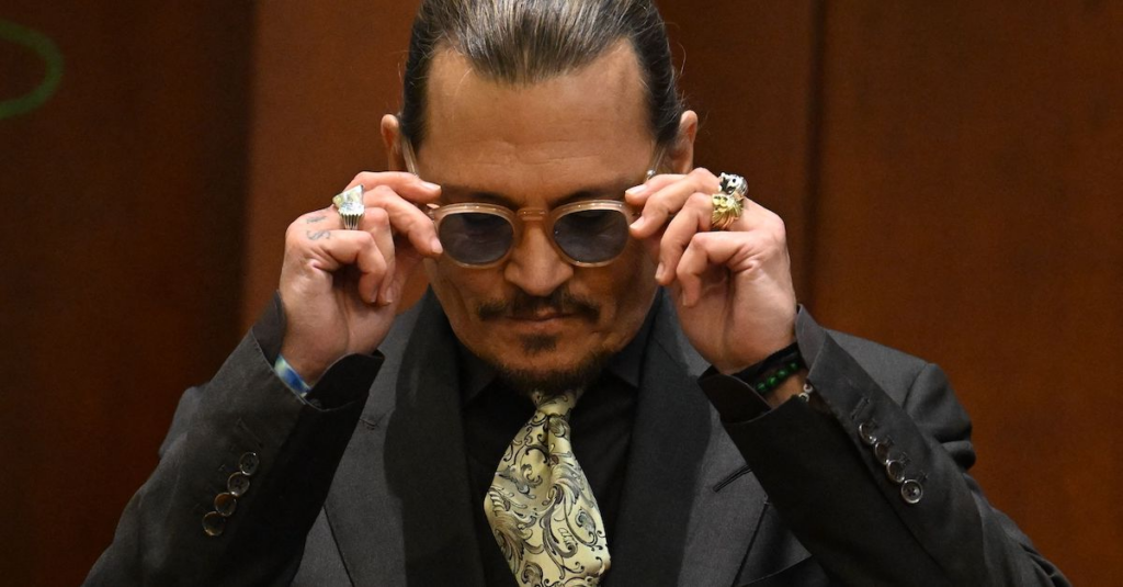 johnny depp sunglasses