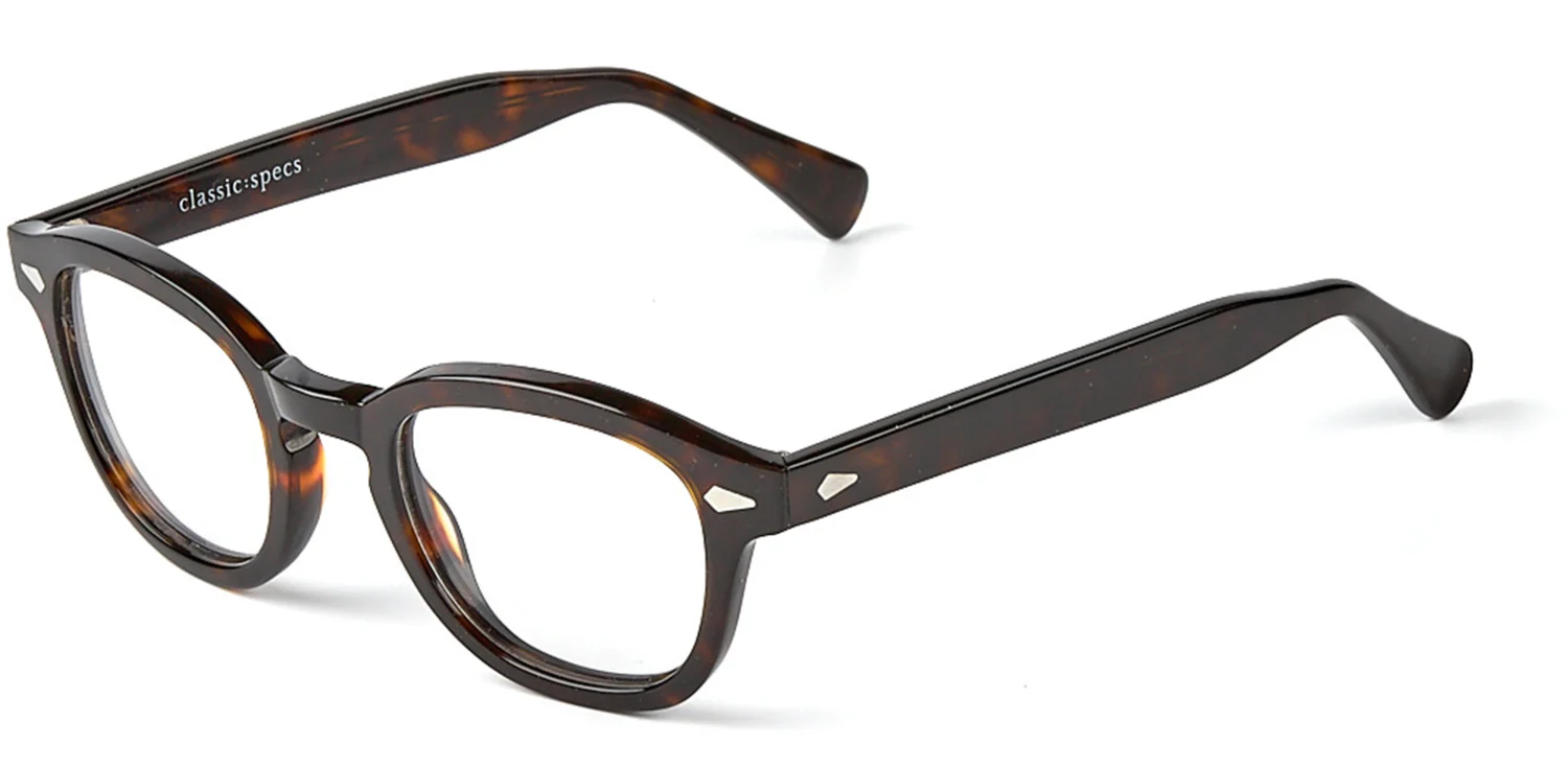 glasses amherst brown frame