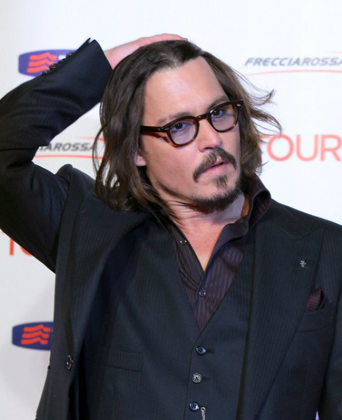 depp eyeglasses