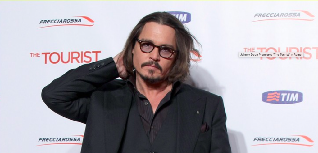 johnny depp eyeglasses