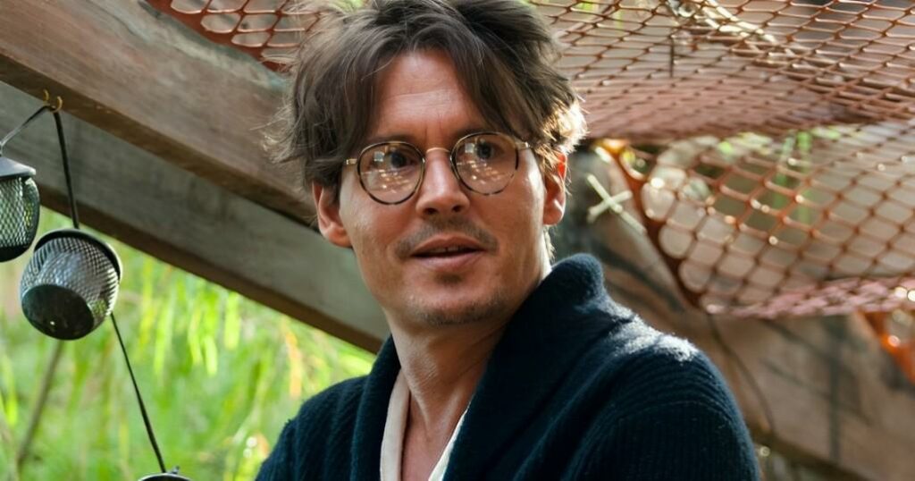 johnny depp eyeglasses