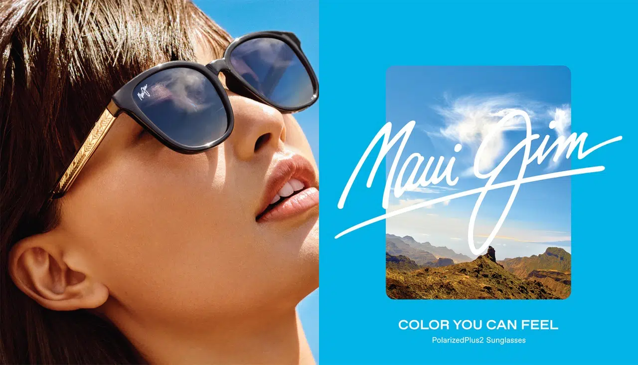 Maui Jim: color you can feel