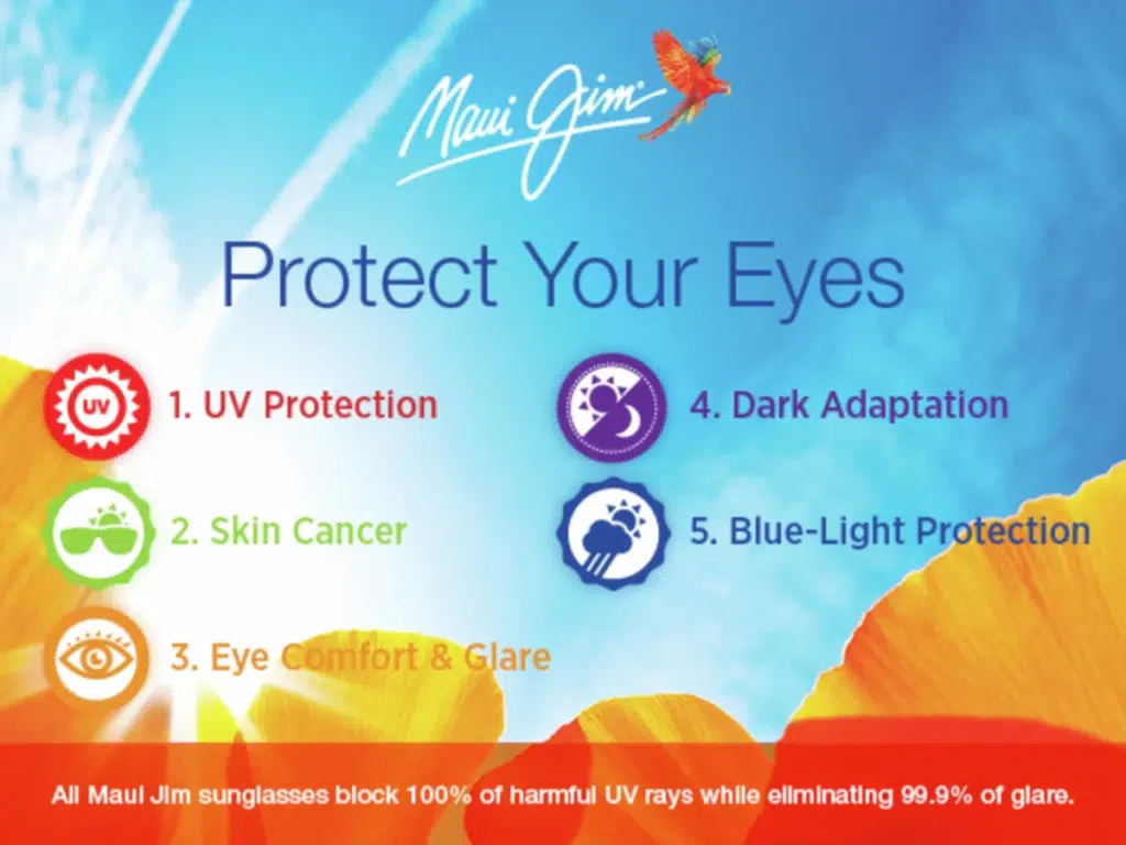 Protect your eyes with Maui Jim