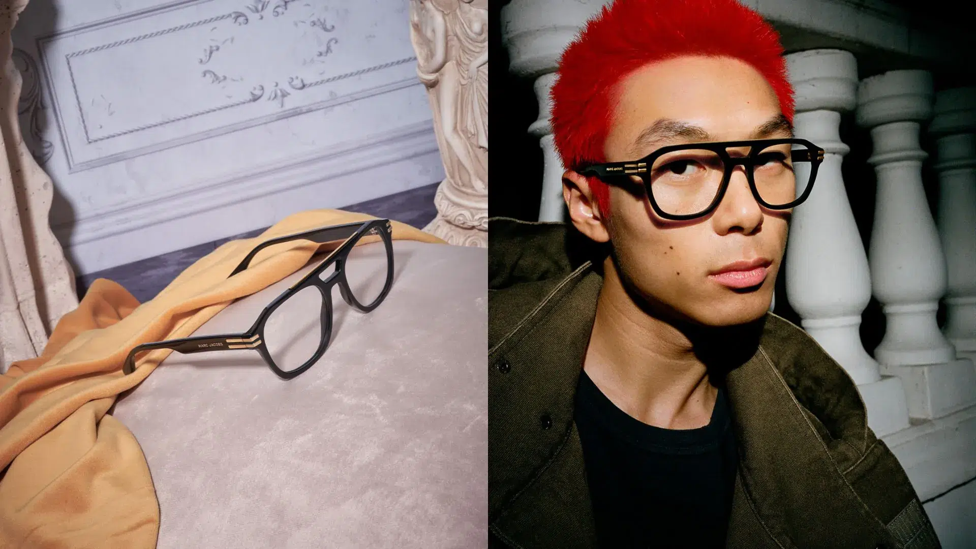 marc jacobs glasses