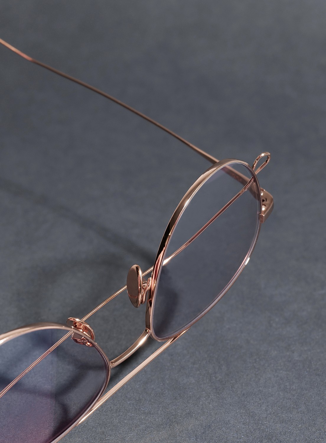 götti eyeglasses gold