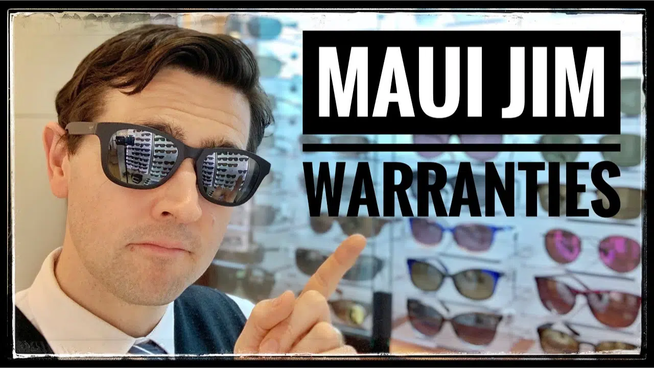 Maui Jim warranty