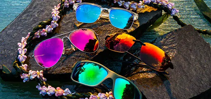 Colorful shades by Maui Jim