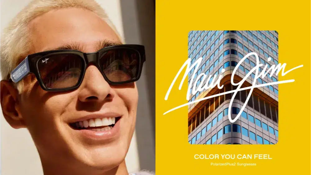 Maui Jim: color you can feel