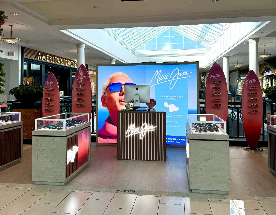 Maui Jim eyewear store