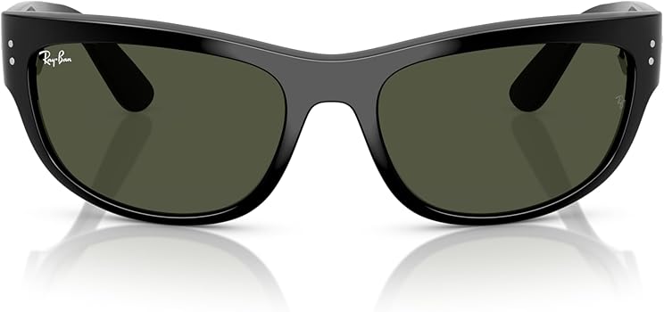 ray-ban mega balorama shades black