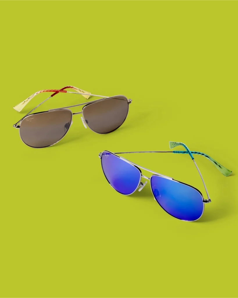 Maui Jim lightweight and eye-catching designs