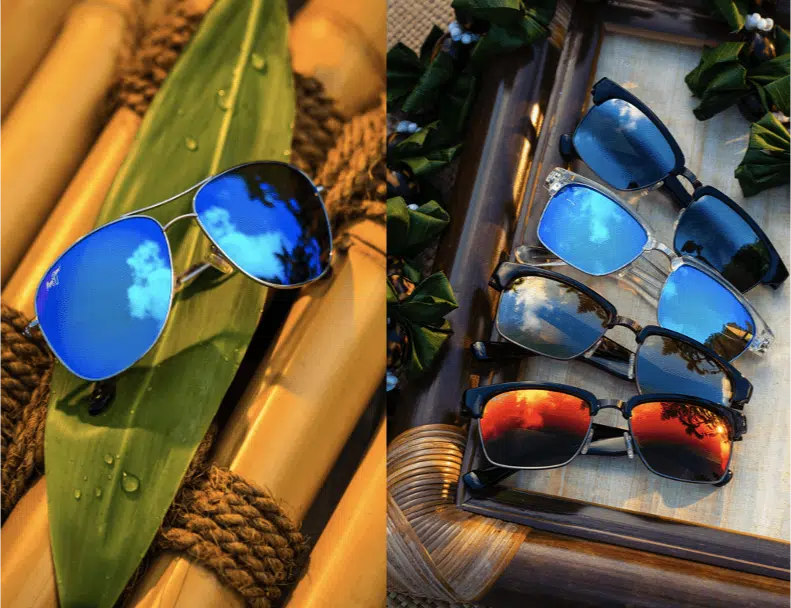 A variety of Maui Jim frames