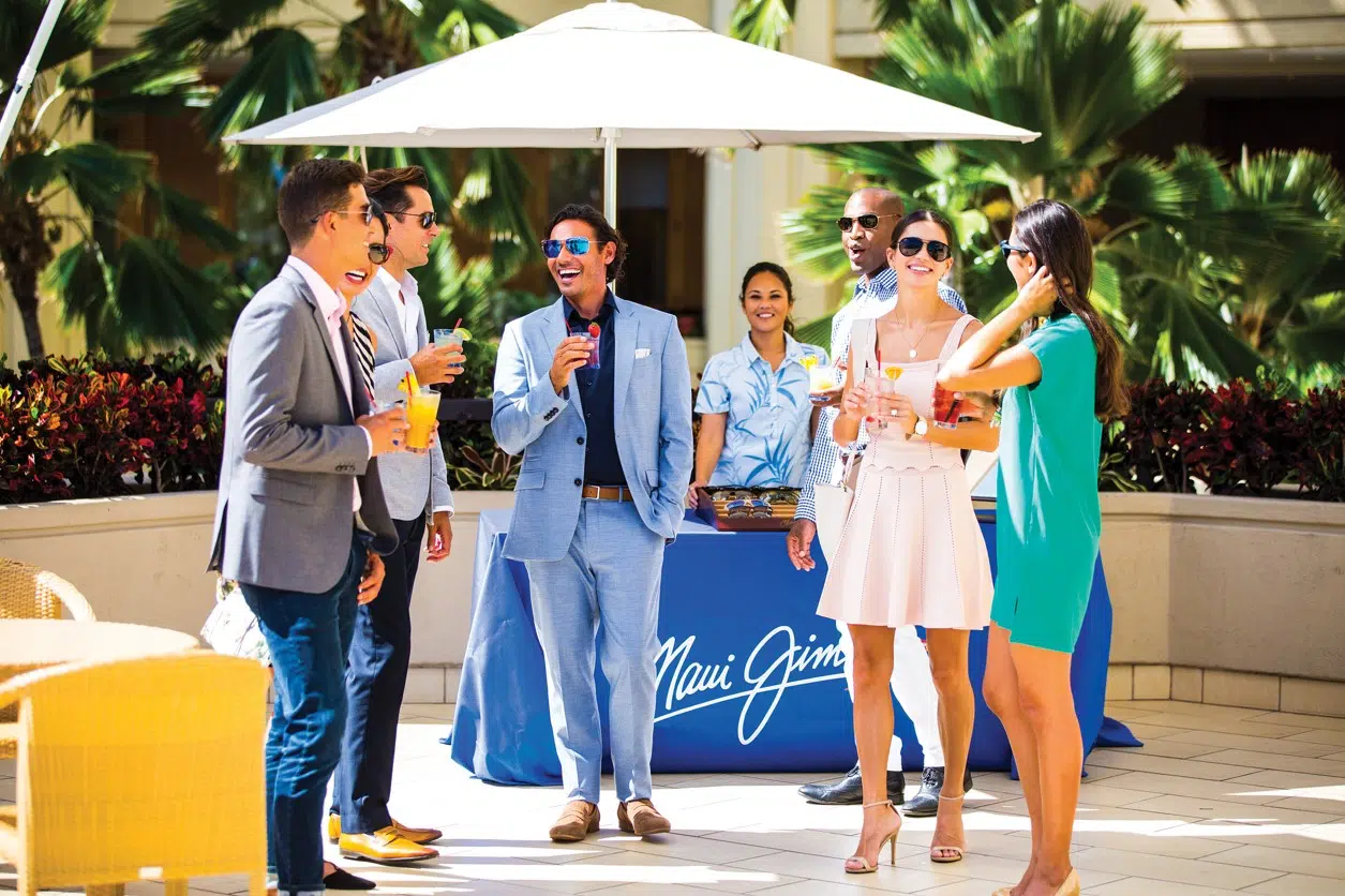 Maui Jim business event