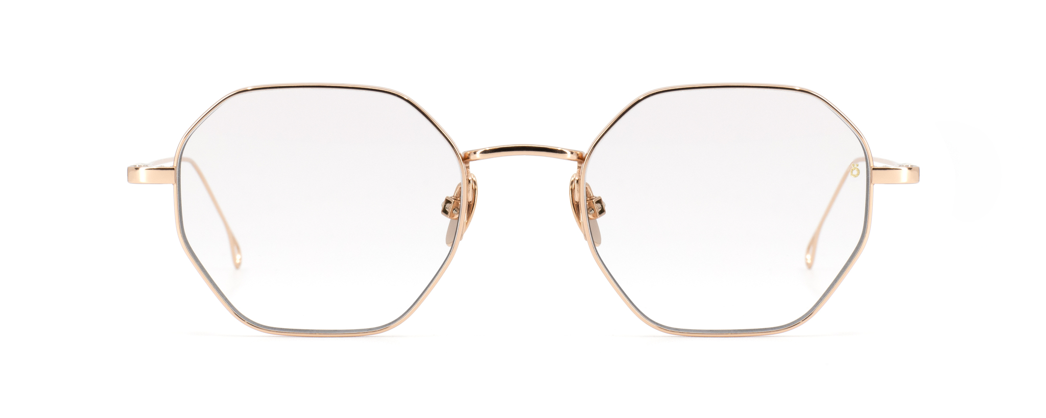 götti eyeglasses rose gold